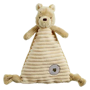 Winnie The Pooh Plush Lovey Toy PNG Image