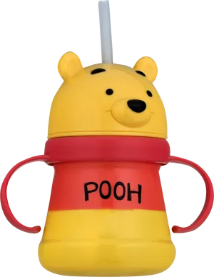 Winnie The Pooh Sippy Cup PNG Image