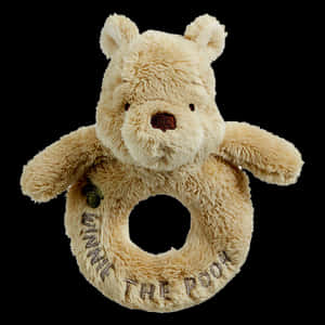 Transparent Baby Winnie The Pooh Png - Disney Winnie The Pooh Ring Rattle, Png Download PNG