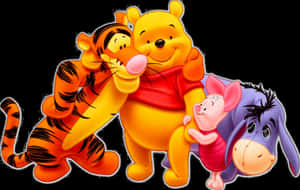 Winnie Pooh Png Clipart - Winnie The Pooh Png, Transparent Png PNG
