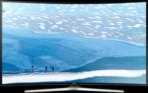 Winter_ Adventure_on_4 K_ T V_ Screen PNG image with transparent background