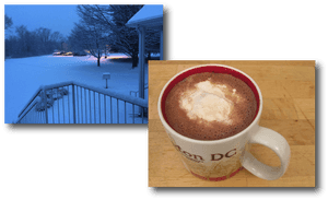 Microwave Cooked Fresh Hot Chocolate - Cappuccino, HD Png Download PNG with transparent background