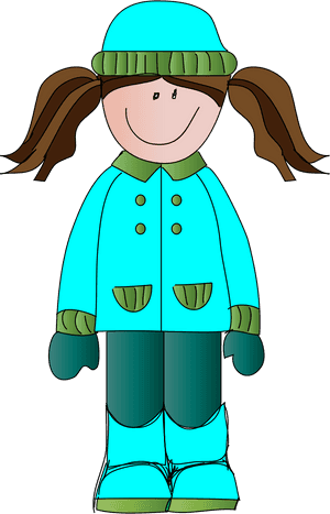 Transparent Winter - Winter Clothes Free Clip Art, HD Png Download PNG with transparent background