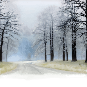 Winter Fog PNG aji PNG image with transparent background