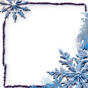Winter Frame PNG 78 PNG