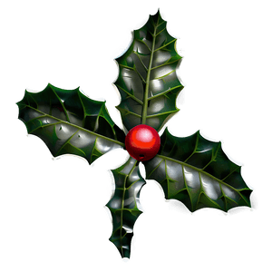 Winter Holly PNG vgb41 PNG