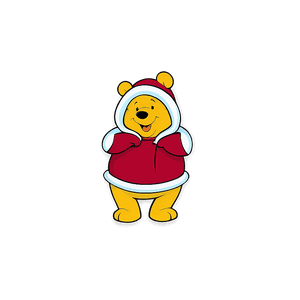 Winter Pooh Bear PNG 37 PNG