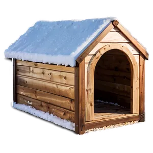 Winter-proof Dog House Png 24 PNG Image