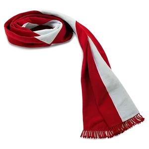 Winter Red Scarf Png 06252024 PNG Image