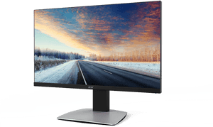 Winter Road Monitor Display PNG image with transparent background