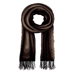 Winter Scarf PNG 05252024 PNG image with transparent background