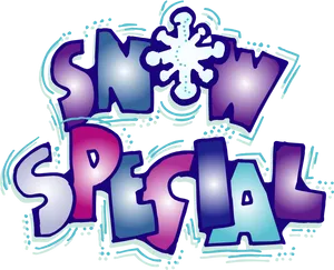 Winter Snow Special Graphic PNG Image