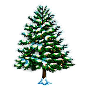 Winter Snow Tree PNG jul PNG