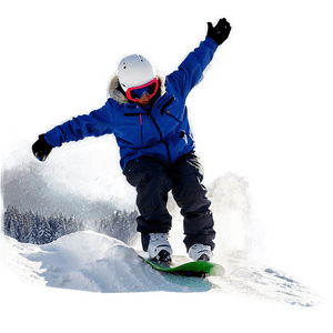 Winter Snowboarding PNG mlr81 PNG image with transparent background