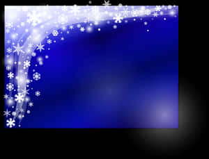 Winter_ Snowflake_ Background PNG with transparent background