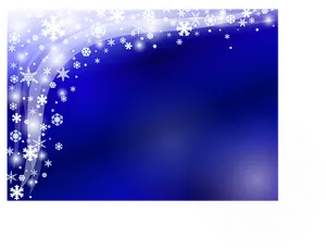 Winter_ Snowflake_ Background PNG Image