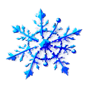 Winter Snowflake Design PNG iic92 PNG
