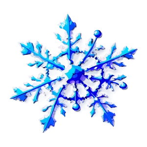 Winter Snowflake Design Png Iic92 PNG Image