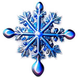 Winter Snowflake Design PNG ome PNG image with transparent background