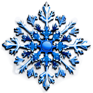 Winter Snowflake Design PNG pjf57 PNG