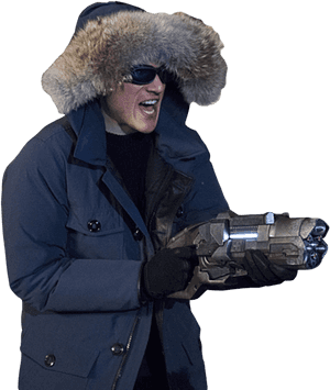 Captain Cold Wentworth Miller, HD Png Download PNG image with transparent background