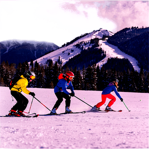 Winter Sports Destinations PNG iwh PNG with transparent background