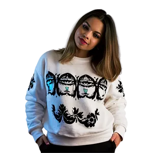 Winter Sweatshirt Png 26 PNG Image