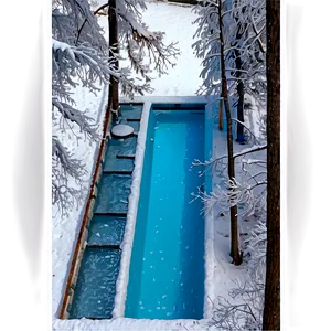 Winter Swimming Pool Png Sbd PNG Image