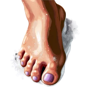 Winter Toes Png Nkc PNG Image