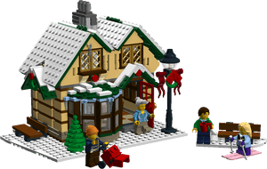 Lego 2018 Winter Village, HD Png Download PNG with transparent background