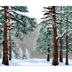 Winter Wonderland December PNG mup PNG image with transparent background