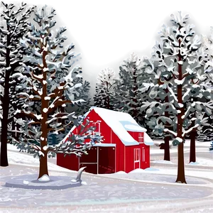 Winter Wonderland December Png Uxd PNG Image