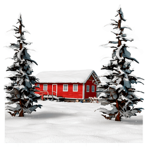 Winter Wonderland Scene PNG 05212024 PNG image with transparent background
