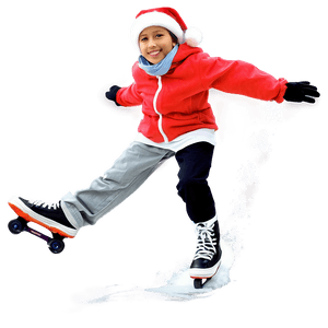 Winter Wonderland Skating PNG vhu77 PNG with transparent background