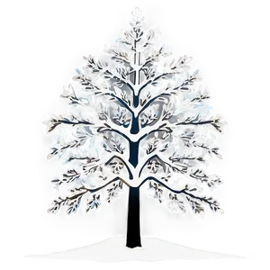 Winter Wonderland Tree Png Mly8 PNG Image