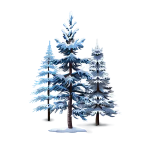 Winter Wonderland Trees Png 57 PNG Image