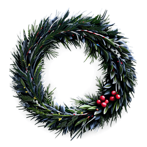 Winter Wreath PNG res52 PNG