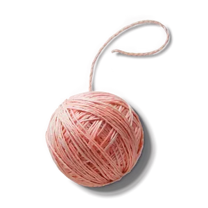 Winter Yarn Ball Png Wbh PNG Image