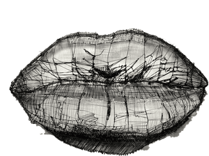 Sketch , Png Download - Sketch Lips Png, Transparent Png PNG image with transparent background