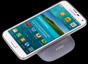 Qistone The Completely Wireless Portable Charger - Mobile Phone Images Png Transparent, Png Download PNG with transparent background