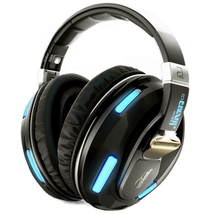 Wireless DJ Headphones PNG ufo2 PNG