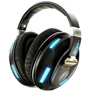 Wireless Dj Headphones Png Ufo2 PNG Image