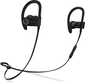 Wireless Earphones Product Showcase PNG Image