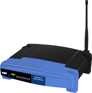 Router, Network, Wireless, Internet, Server, Ethernet - Internet Router Png, Transparent Png PNG with transparent background