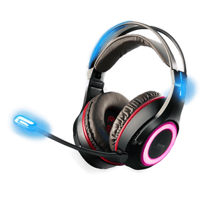 Wireless Gaming Headphones PNG tlo48 PNG with transparent background