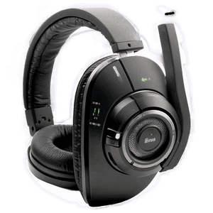 Wireless Headset PNG mus PNG image with transparent background