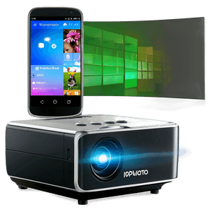 Wireless Projector for Phones PNG 50 PNG