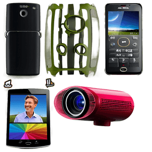 Wireless Projector for Phones PNG cic60 PNG