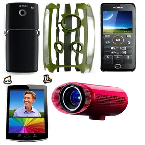 Wireless Projector For Phones Png Cic60 PNG Image