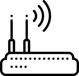 Wi Fi Icon Free Download Png Wifi - Router Image Vector Png, Transparent Png PNG with transparent background